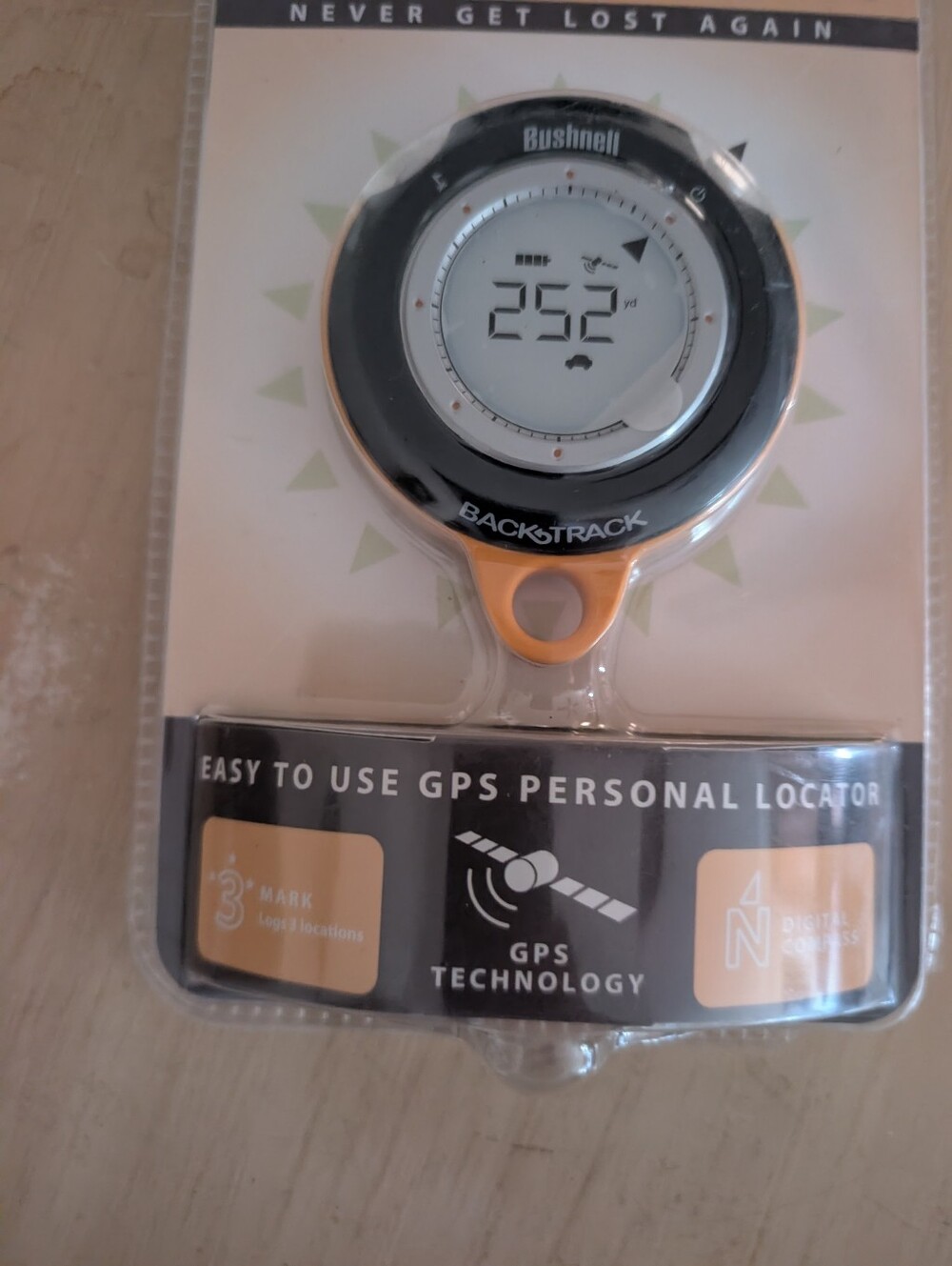 Bushnell Backtrack Compass - Picture 3 of 6